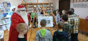 Театрализованная игровая программа «Новогодний переполох»