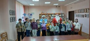 Театрализованная игровая программа «Новогодний переполох»