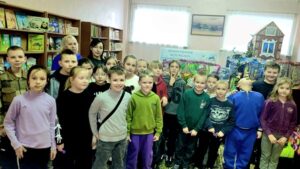 Литературно-игровая программа «К нам праздник идёт новогодний волшебный!»