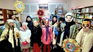 С Рождественской звездой и весёлыми песнями: праздник в библиотеке