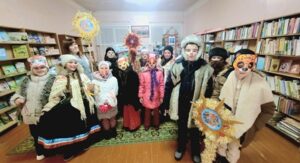 С Рождественской звездой и весёлыми песнями: праздник в библиотеке