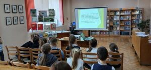 Экологический репортаж «За природу в ответе и взрослые, и дети»