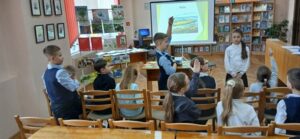 Экологический репортаж «За природу в ответе и взрослые, и дети»