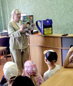 Литературно-игровое путешествие «Волшебный мир детских журналов»