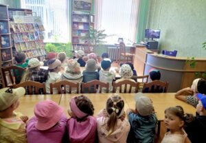 Литературно-игровое путешествие «Волшебный мир детских журналов»