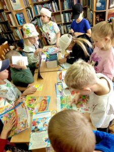 Литературно-игровое путешествие «Волшебный мир детских журналов»