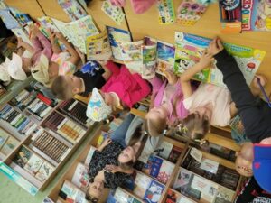 Литературно-игровое путешествие «Волшебный мир детских журналов»