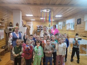 Интерактивно-познавательная программа «От зернышка до хлебушка»