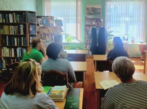 День информирования на тему «Экологическая культура – ответственность каждого»