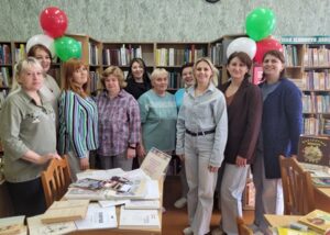 Литформат «Читаем! Творим! Встречаемся!»