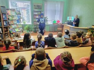 Интерактивно-познавательное занятие «Умные правила для умных малышей»