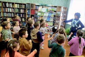 Интерактивно-познавательное занятие «Умные правила для умных малышей»