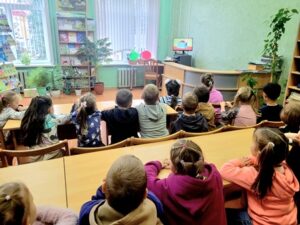 Интерактивно-познавательное занятие «Умные правила для умных малышей»