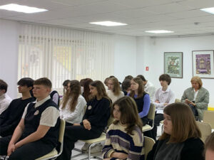 Встреча «Архивы Беларуси - хранитель исторической памяти» с И.А. Бородиной