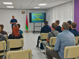 Информационно-правовой час «Наркотики. Закон. Ответственность»