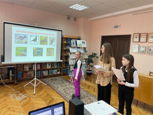 Презентация «Птица 2024 года в Беларуси – серая ворона»
