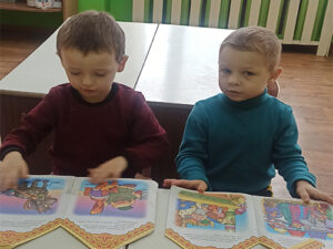 Сказочный вояж «По следам лягушки-путешественницы»