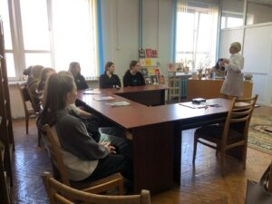 Встреча с педагогом-психологом детского санатория «Солнышко»