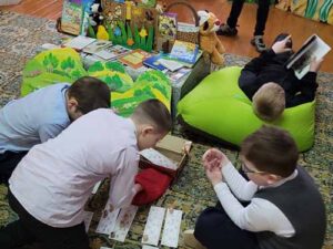 Литературно-игровая мастерская досуга и чтения «Читаем. Творим. Мастерим»