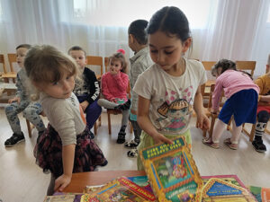 Сказочно-познавательное ассорти «Путешествие по страницам русских сказок»