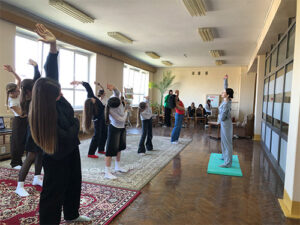 Оздоровительный мастер-класс «Спорт любить — здоровым быть»