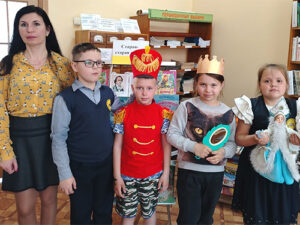 Книжная навигация «В волшебном мире Андерсена»