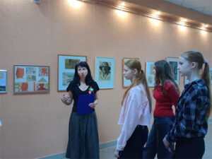 Урок истории искусств «Художники Победы»