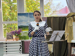 Литературно-музыкальный серпантин «Военная песня навеки жива»