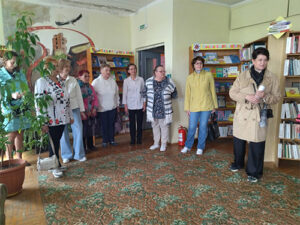 Выездное заседание «Слутчина: малая родина, большая любовь» женского клуба «Сяброўка»
