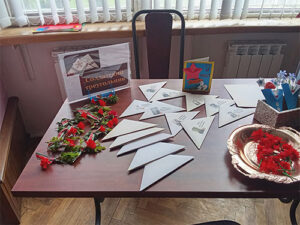 Литературно-музыкальный вечер памяти «Я не напрасно беспокоюсь, чтоб не забылась та война»