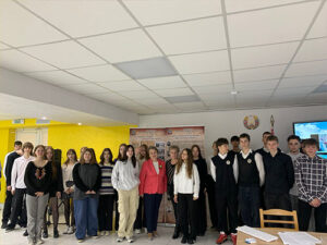 Встреча «Архивы Беларуси - хранитель исторической памяти» с И.А. Бородиной