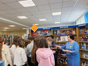 Интерактивно-познавательная программа «В сердцах и книгах память о войне»