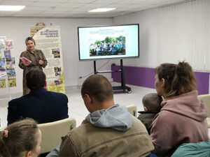 Встреча-общение «Семья и библиотека»