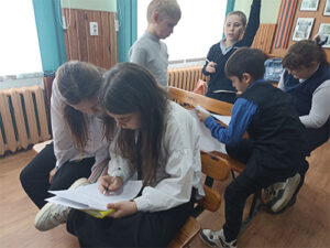 Квест-игра «Жыву я, дзе славуты Вітка ў вершах край мой апяваў»