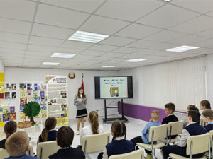 Урок радзімазнаўства «Мае Еўлічы, мая Случчына, мая Беларусь — гэта ўсё роднае!»