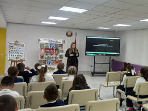 Патриотический час «Дорога к Победе»