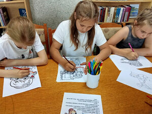 Литературно-игровая программа «Когда на планете хозяева — дети»