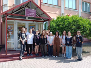 Урок искусств «Древний город на Случи»