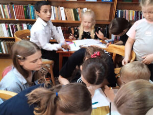 Время веселых затей «Мы с тобой в гостях у лета»