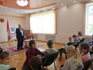 Творчая сустрэча «Падарожжа з героямі Алеся Карлюкевіча»