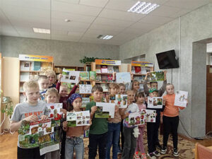 Урок безопасности «Отправляемся в лес – как же много в нём чудес»