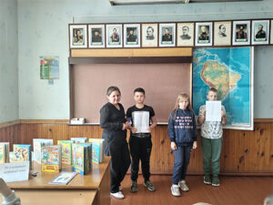 Игровая программа «Сказочное лето»