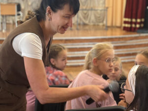 Профориентационная творческая встреча «Профессия библиотекарь»