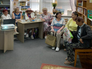 Библиотечная бранч-встреча «Ржаное чудо» в женском клубе «Сяброўка»