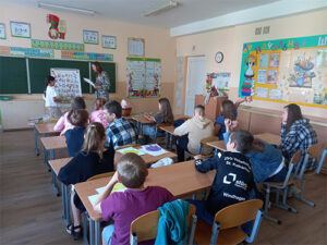 Литературная программа «Каникулы затейника»