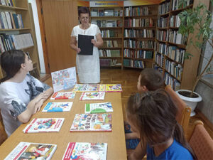 Час весёлой книги «Истории школьные и прикольные»