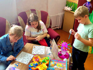 Литературно-игровая мастерская досуга и чтения «Читаем. Творим. Мастерим»