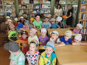 Экскурсия в библиотеку «Открывая книгу – открываю мир»