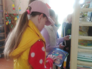 Творческое занятие «Креативное пространство»