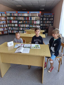 Литературный час «Живой души живое слово»